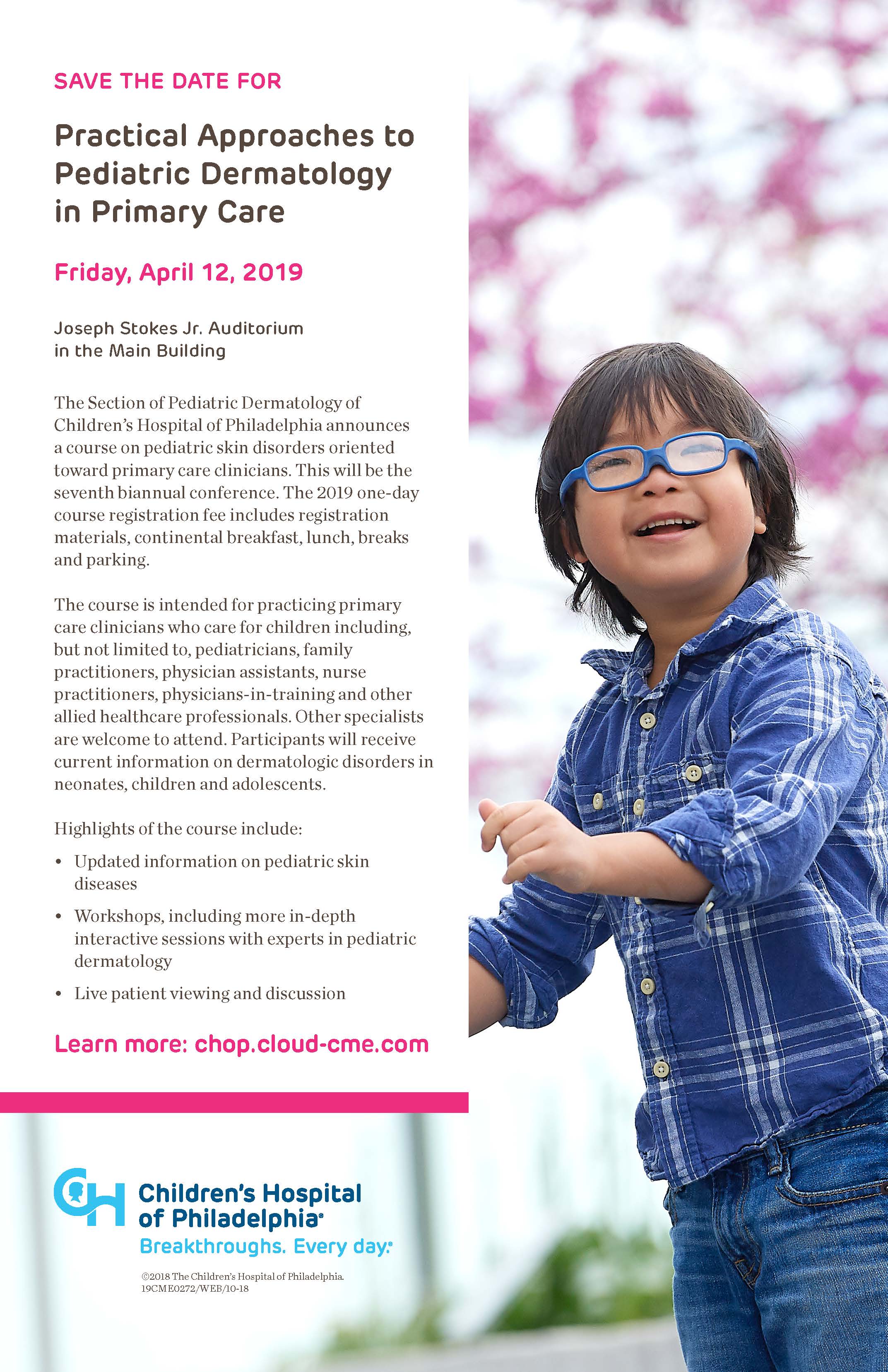 Practical Approaches to Pediatric Dermatology in Primary Care Banner